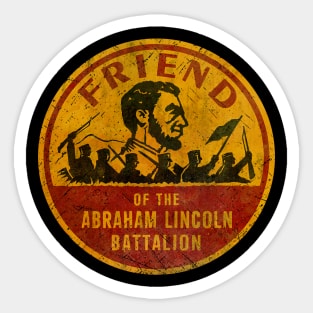 lincoln vintage Sticker